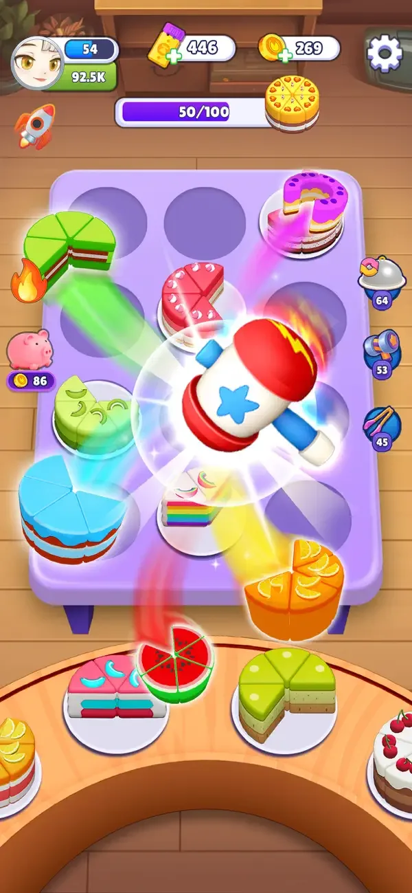 Cake Sort - Color Puzzle Game screenshot 3