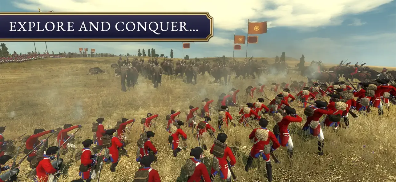 Total War™: EMPIRE screenshot 1