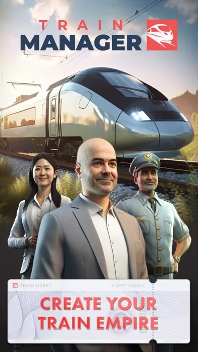 Train Manager - 2026 screenshot 1