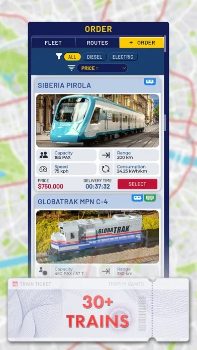 Train Manager - 2026 screenshot 2