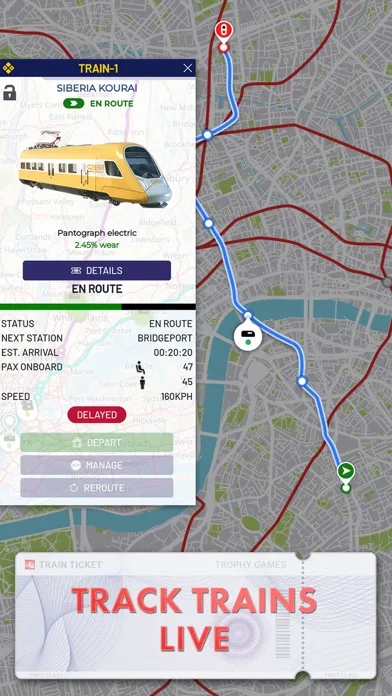 Train Manager - 2026 screenshot 3