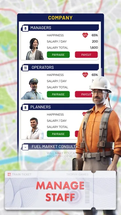Train Manager - 2026 screenshot 5