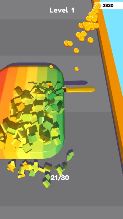 Sharpen Knife Run screenshot 2