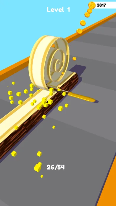 Sharpen Knife Run screenshot 3