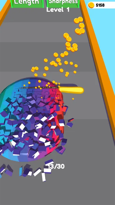 Sharpen Knife Run screenshot 4