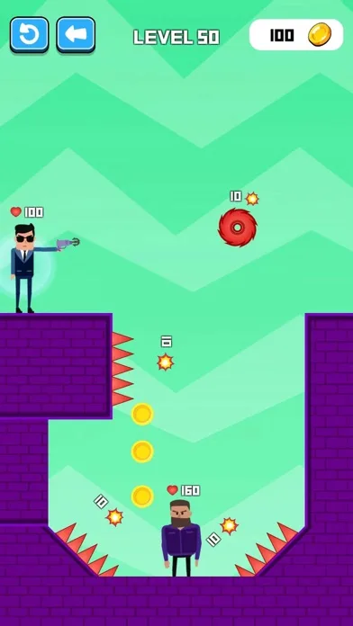 Mr Hero-Super Action screenshot 1