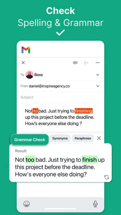 TypeAI: AI Keyboard & Writer screenshot 2