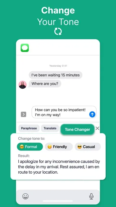TypeAI: AI Keyboard & Writer screenshot 3