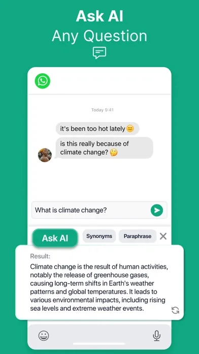 TypeAI: AI Keyboard & Writer screenshot 4