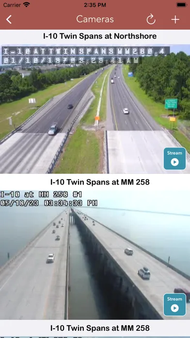 Louisiana 511 Traffic Cameras screenshot 2