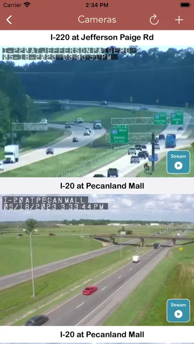 Louisiana 511 Traffic Cameras screenshot 3