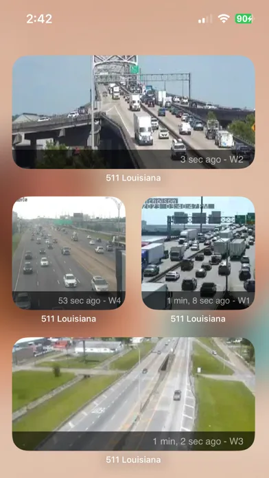 Louisiana 511 Traffic Cameras screenshot 4