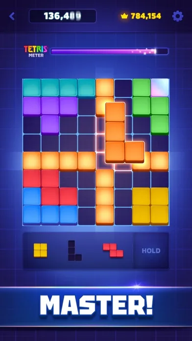 Tetris® Block Blast screenshot 2