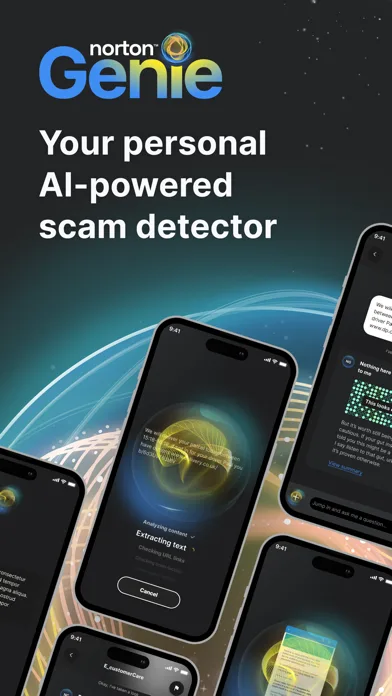 Norton Genie: AI Scam Detector screenshot 1