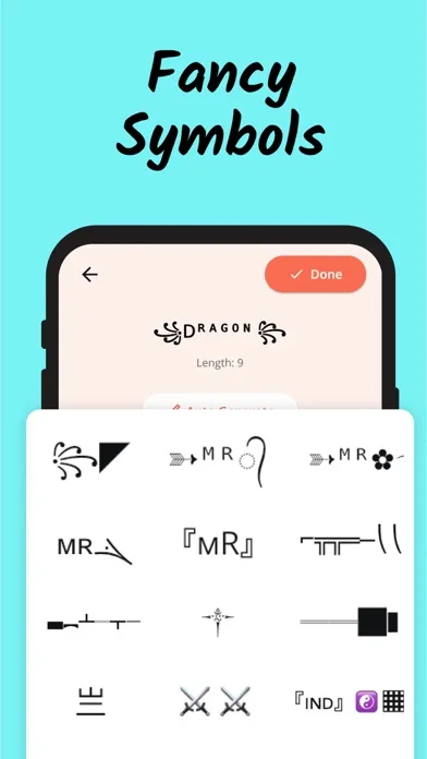 Nickname Fire: Nickfinder App screenshot 2