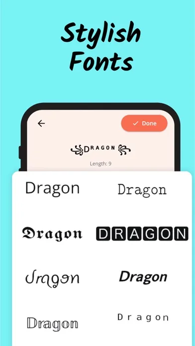 Nickname Fire: Nickfinder App screenshot 3