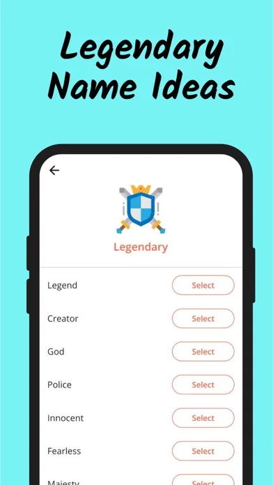 Nickname Fire: Nickfinder App screenshot 4