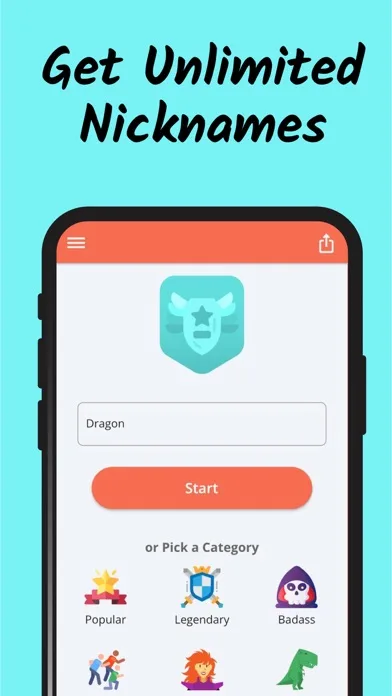Nickname Fire: Nickfinder App screenshot 5