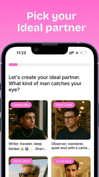 AI Boyfriend Chat - Husby screenshot 1