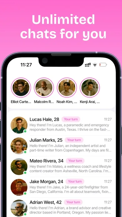 AI Boyfriend Chat - Husby screenshot 5