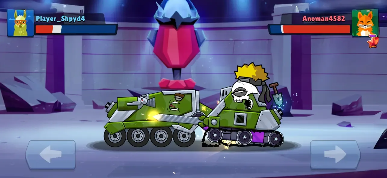Tanks Arena io: Machine of War screenshot 1