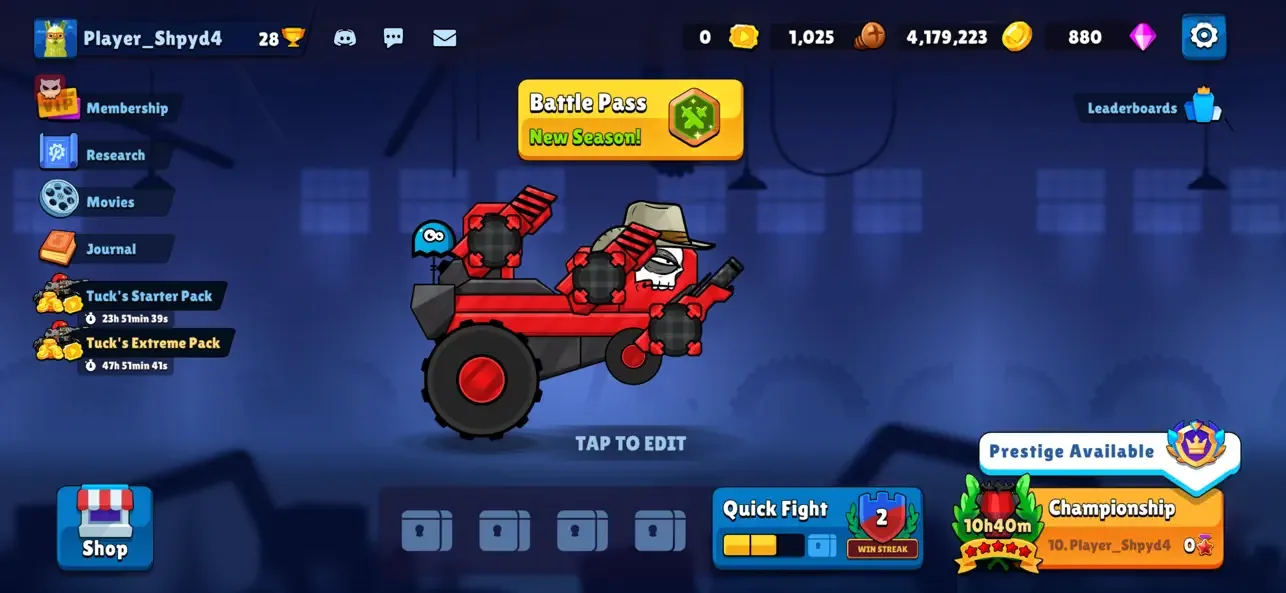 Tanks Arena io: Machine of War screenshot 3