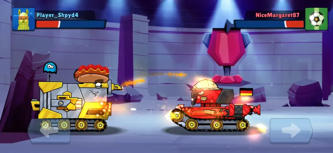 Tanks Arena io: Machine of War screenshot 4