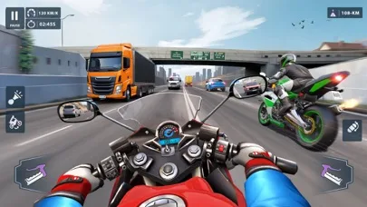 Moto World Tour: Bike Racing screenshot 1