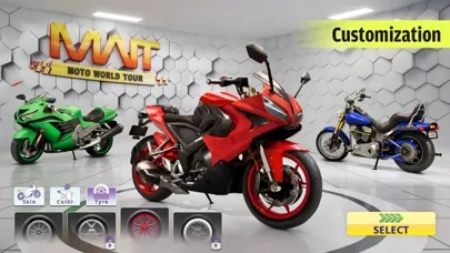 Moto World Tour: Bike Racing screenshot 3