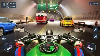 Moto World Tour: Bike Racing screenshot 5