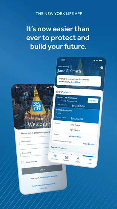 New York Life screenshot 1