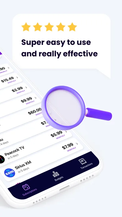 Subscription Stopper & Manager screenshot 2