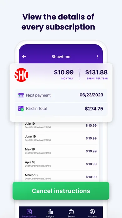 Subscription Stopper & Manager screenshot 5