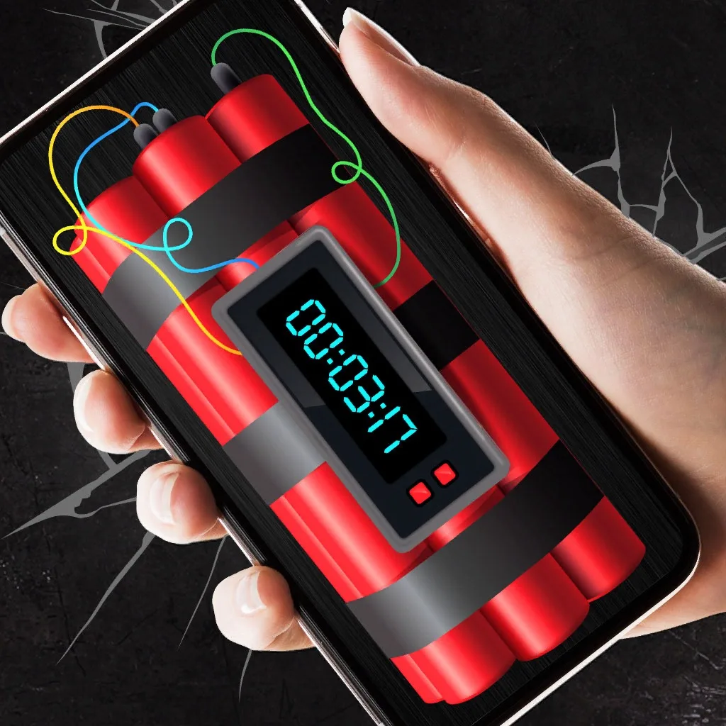 Time Bomb Sounds Screen Prank