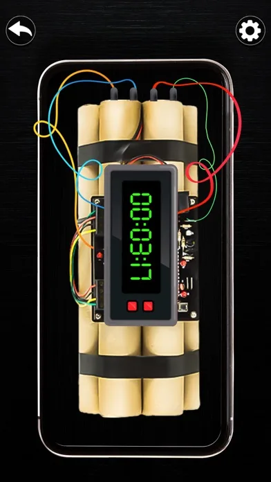 Time Bomb Sounds Screen Prank screenshot 1