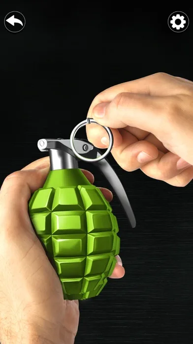 Time Bomb Sounds Screen Prank screenshot 2