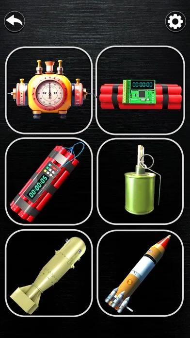 Time Bomb Sounds Screen Prank screenshot 5