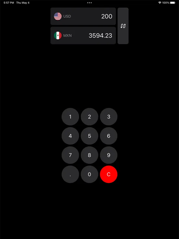 Pesos to Dollars Conversion screenshot 4