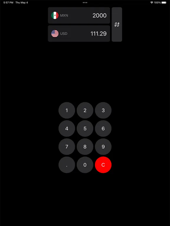 Pesos to Dollars Conversion screenshot 5