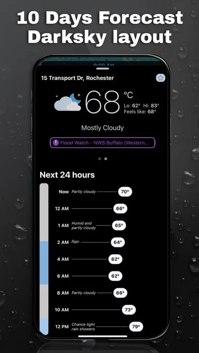 NOAA Live Weather Radar・Alert screenshot 2
