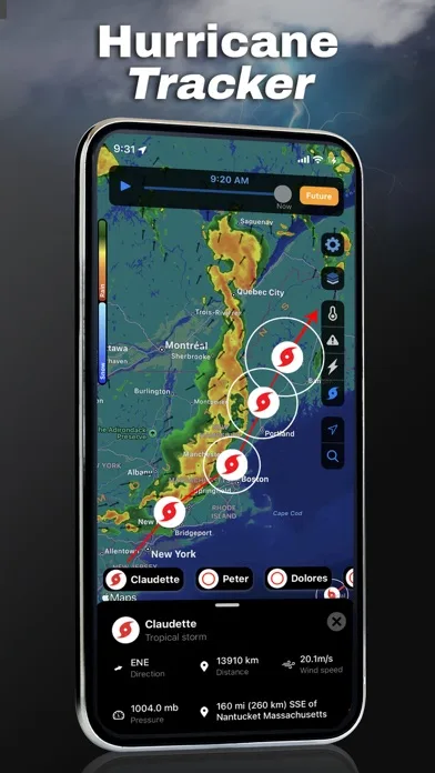NOAA Live Weather Radar・Alert screenshot 3