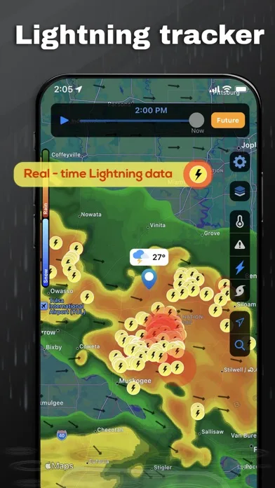 NOAA Live Weather Radar・Alert screenshot 5