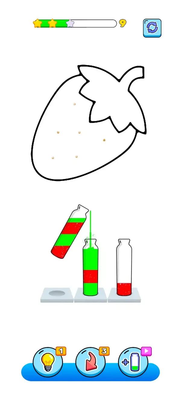 Sort Paint: Water Sorting Game screenshot 1