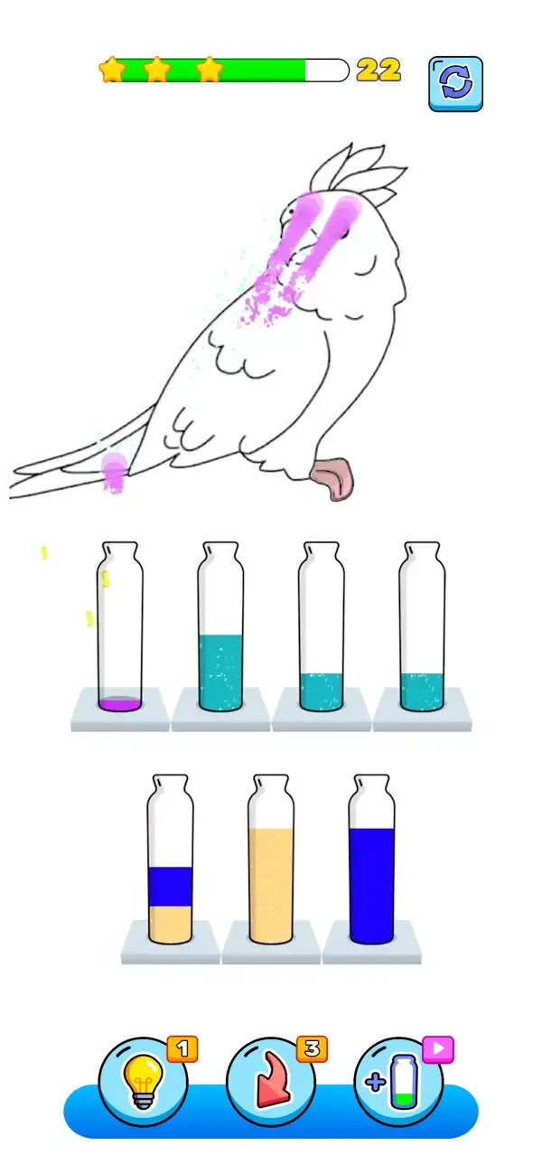 Sort Paint: Water Sorting Game screenshot 3