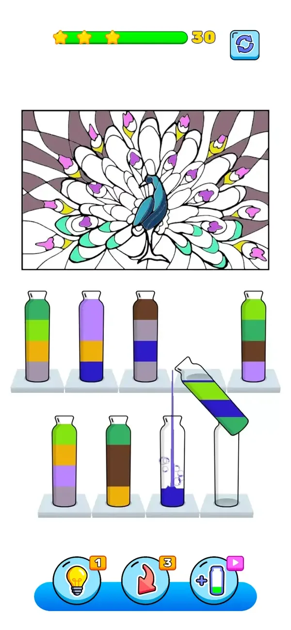 Sort Paint: Water Sorting Game screenshot 4