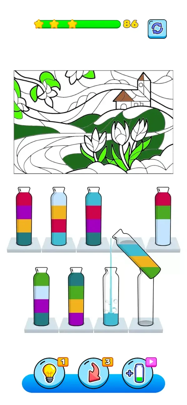 Sort Paint: Water Sorting Game screenshot 5