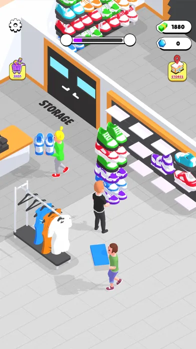 Outlets Rush screenshot 1