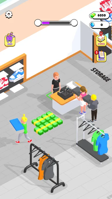 Outlets Rush screenshot 2