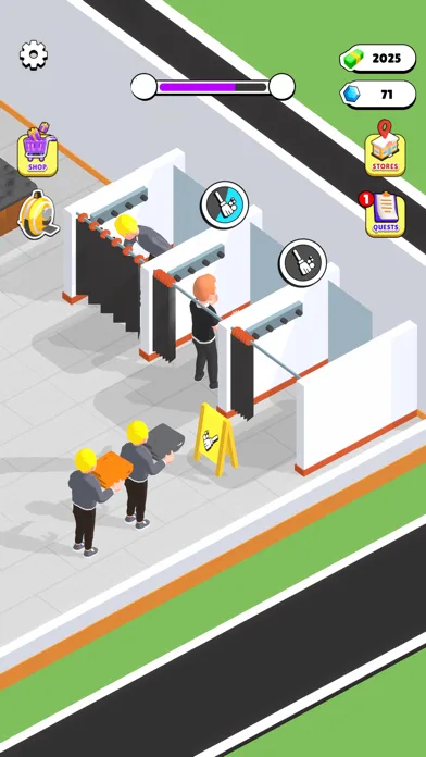 Outlets Rush screenshot 3
