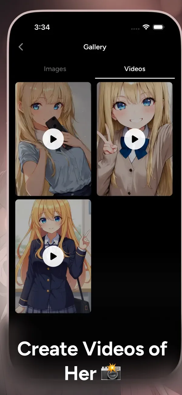 WaifuChat: AI Anime Fantasy screenshot 3